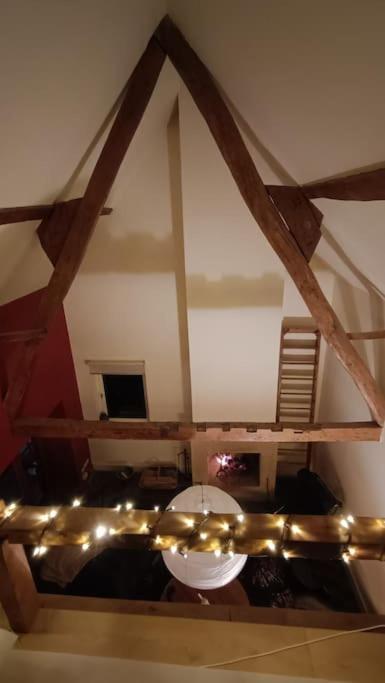 Sainghin-en-Mélantois Ferme De Caractere Avec Piscine Et Cheminee 빌라 외부 사진